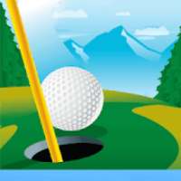 Mini Nano 3d golf matchup King gof Puzzle Putting logo