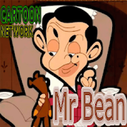 ikon بدون إنترنيت-mr bean sans internet
