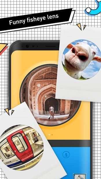 LOMO camera—free 360 selfie photo filter screenshot 1