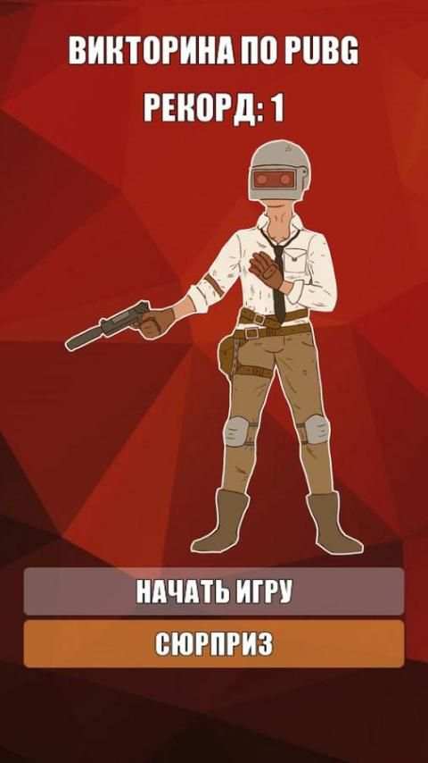 ВИКТОРИНА ПО PUBG screenshot 6