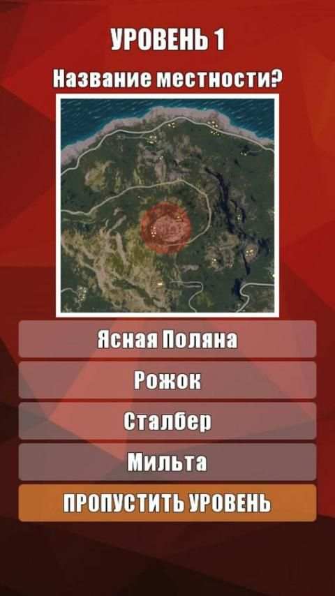ВИКТОРИНА ПО PUBG screenshot 5
