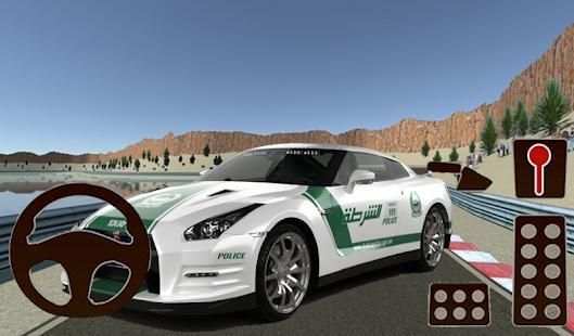 Driving GT-R R35 Drift Simulator screenshot 2