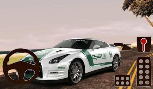 Driving GT-R R35 Drift Simulator screenshot 3