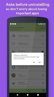 Easy uninstaller स्क्रीनशॉट 1