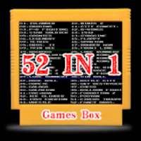 52 IN 1 Games Box