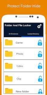 Hidden Pictures App Gallery, Photo & Video Lock скриншот 2