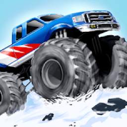 Monster Stunts -- monster truck stunt racing game