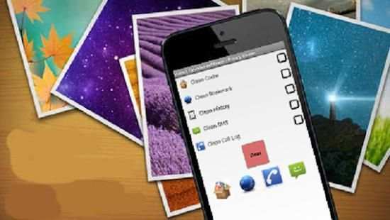 Clean Phone History. Speed Phone Cleaner स्क्रीनशॉट 3