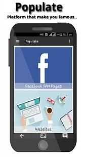 Populate : Make anything viral.. screenshot 3