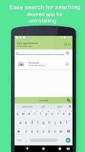 Easy uninstaller screenshot 2