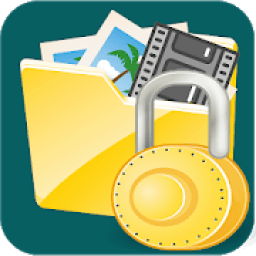 Hidden Pictures App Gallery, Photo &amp; Video Lock أيقونة