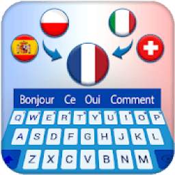 French English Chat & Text Translator Keyboard