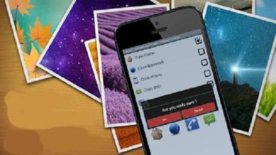 Clean Phone History. Speed Phone Cleaner स्क्रीनशॉट 2