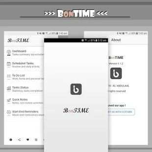 BonTIME - To Do List and Time Manager स्क्रीनशॉट 6