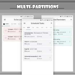 BonTIME - To Do List and Time Manager screenshot 2