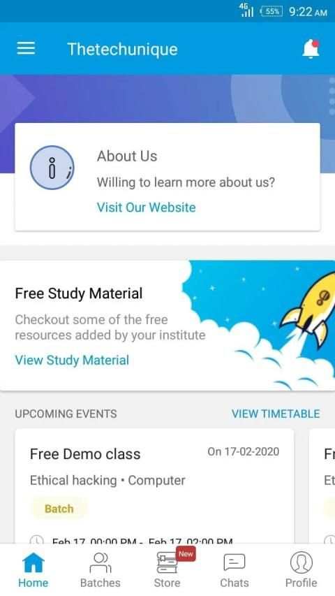 Thetechunique स्क्रीनशॉट 1