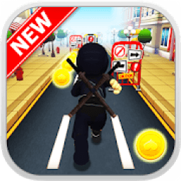 ikon Subway Ninja Run Escape