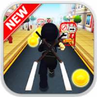 Subway Ninja Run Escape logo