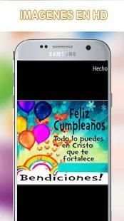 Feliz Cumpleaños Cristiano скриншот 3