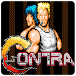 ikon Contra Classic arcade