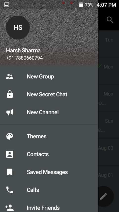 PACEM Messenger screenshot 3