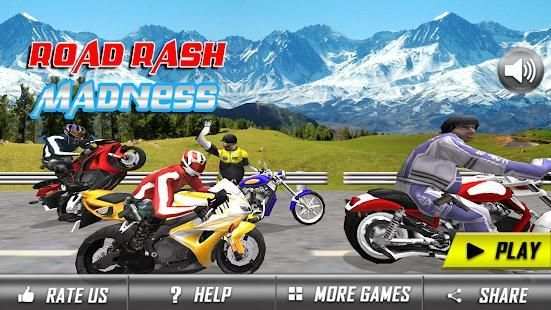 Road Rash Madness स्क्रीनशॉट 7