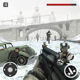 American vs German War Shooter: World War FPS