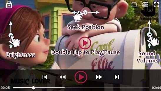 HD Max Player screenshot 2