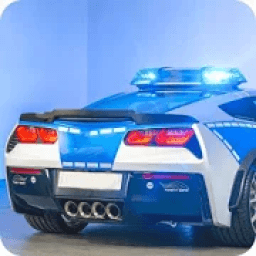 Police Car Driver Offroad 2018 आइकन