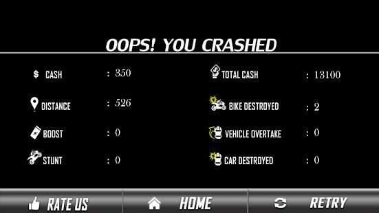 Road Rash Madness screenshot 1