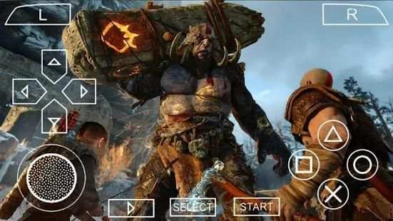 Rapid Emulator for PPSPP screenshot 3
