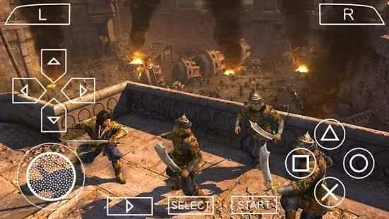 Rapid Emulator for PPSPP screenshot 1