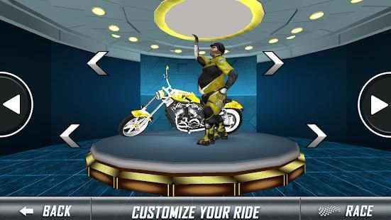 Road Rash Madness स्क्रीनशॉट 5