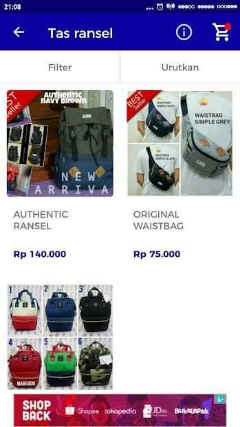 Sheva Shop screenshot 2
