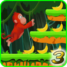 ikon monkey run jungle Adventure 3