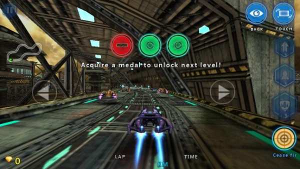 Space Racing Force 3D screenshot 2