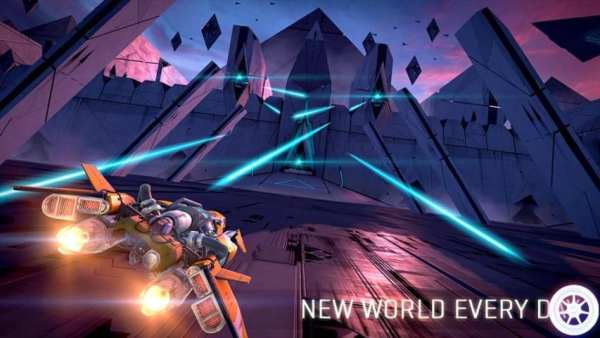 Space Racing Force 3D screenshot 4