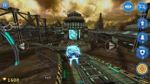 Space Racing Force 3D screenshot 3