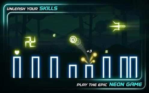 Rider Dash : Neon Ball Rush скриншот 5