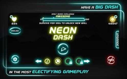 Rider Dash : Neon Ball Rush скриншот 4