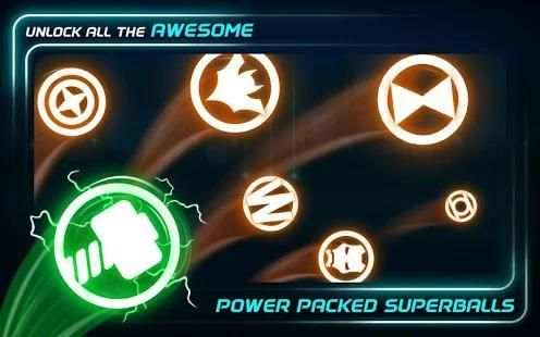 Rider Dash : Neon Ball Rush скриншот 3