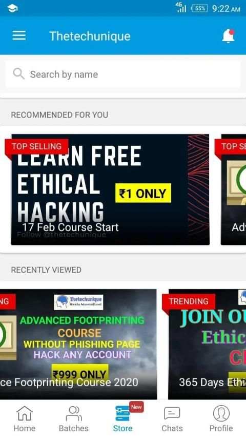 Thetechunique स्क्रीनशॉट 2