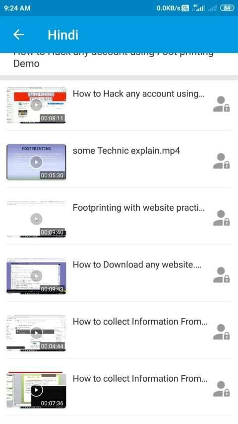 Thetechunique स्क्रीनशॉट 4