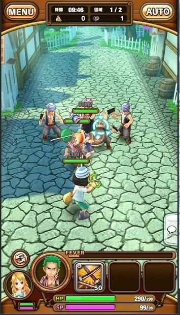 航海王 萬千風暴 screenshot 2
