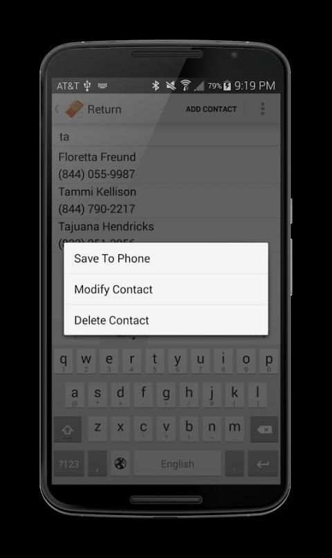 SIM Card Details screenshot 4