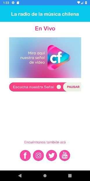 CF Radio screenshot 3