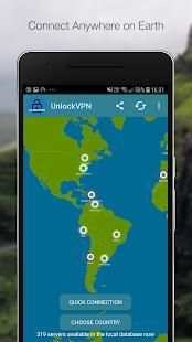 UnlockVPN - Fast and Secure VPN screenshot 4