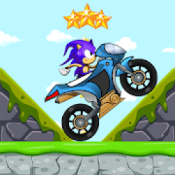 Motorbike Sonic runner 2 icon