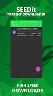 SEEDit - Torrent Downloader screenshot 3