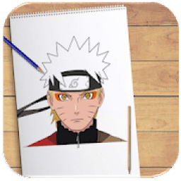 ikon How to Draw Naruto All Characters